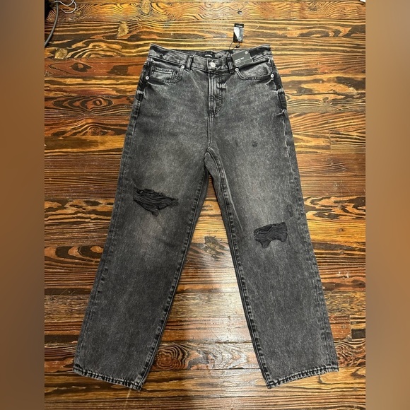 EXPRESS Straight ankle high rise 6 Regular - Picture 1 of 4